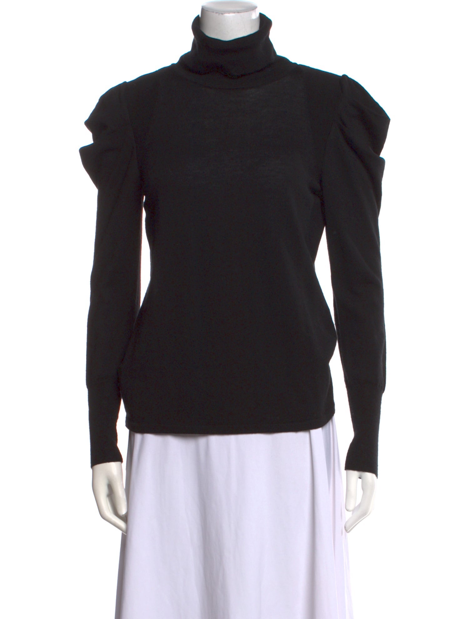 Tibi Wool Turtleneck Sweater