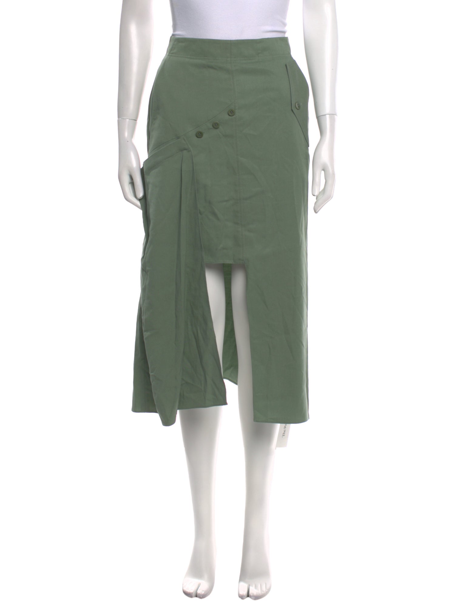 Tibi Midi Length Skirt