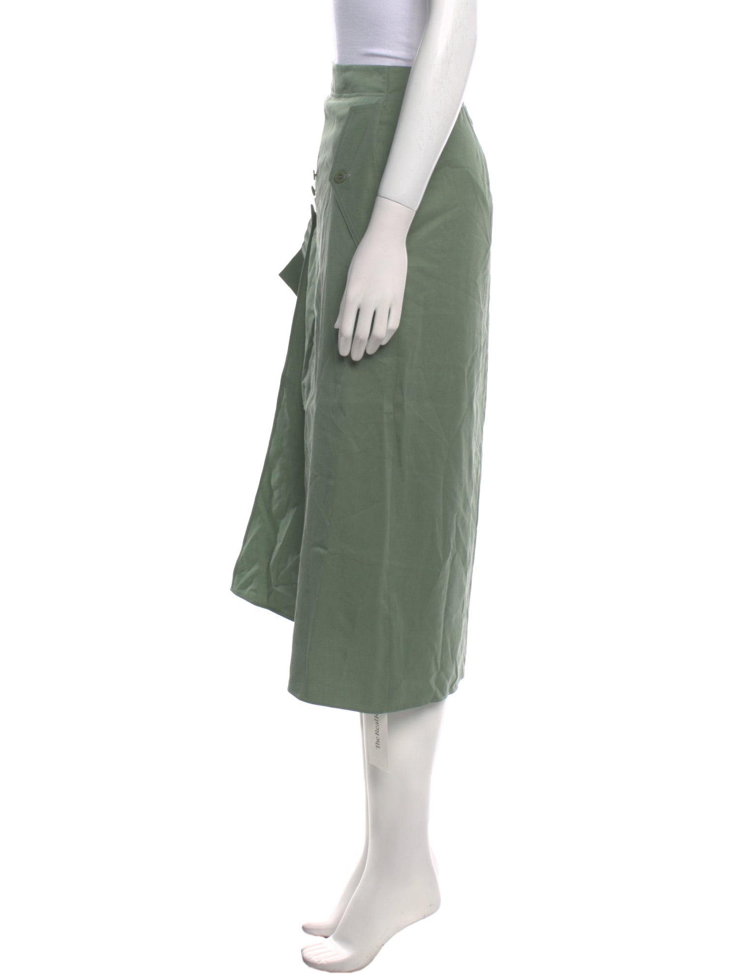 Tibi Midi Length Skirt