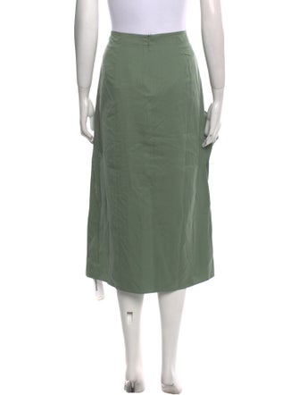 Tibi Midi Length Skirt
