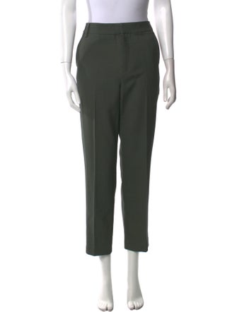Tibi Wool Straight Leg Pants