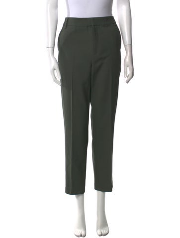 Tibi Pants Wool Straight Leg S