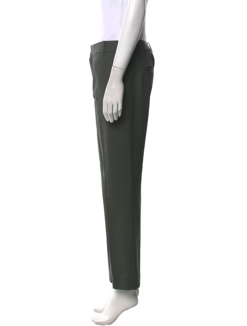 Tibi Wool Straight Leg Pants