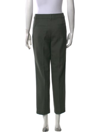 Tibi Wool Straight Leg Pants