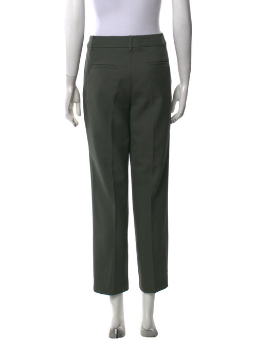 Tibi Wool Straight Leg Pants