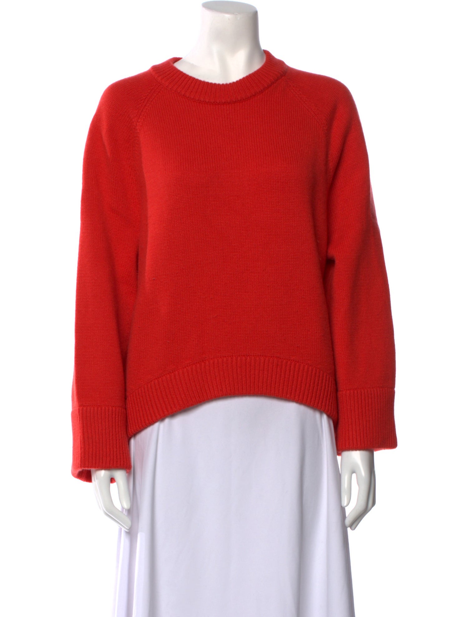 Tibi Cashmere Crew Neck Sweater