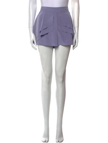 Tibi Shorts Silk Mini US 6 | M