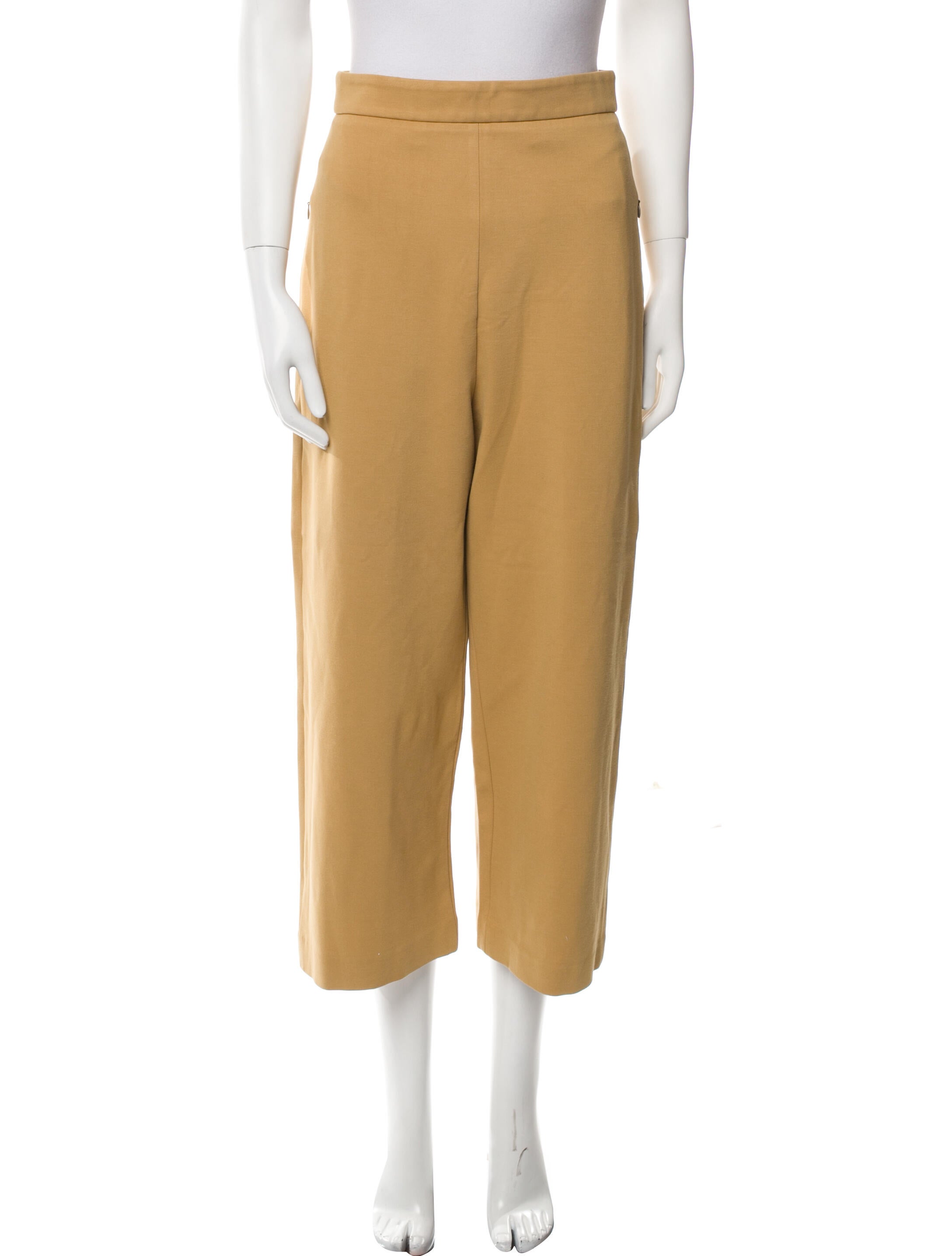 Tibi Wide Leg Pants
