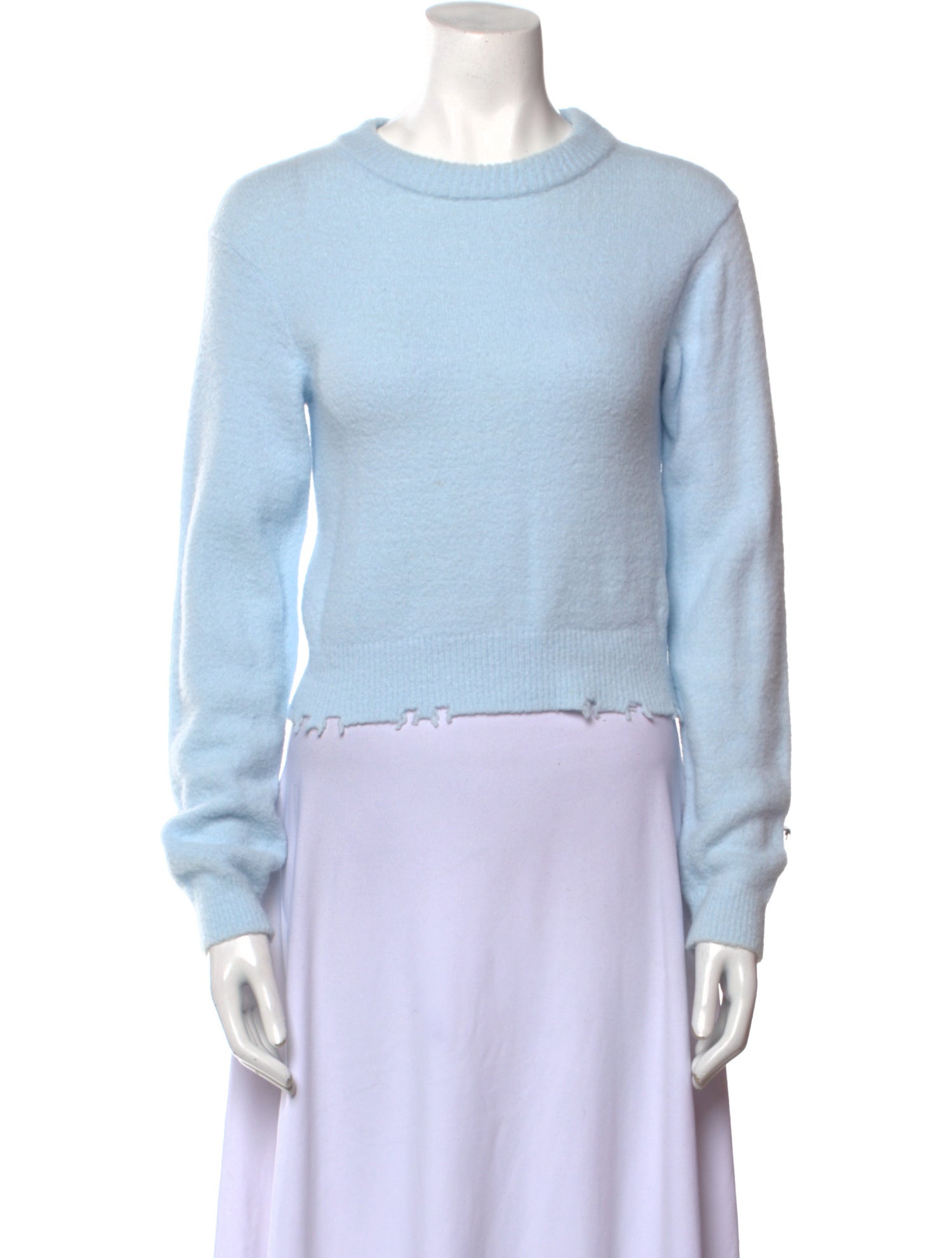 Tibi Crew Neck Sweater