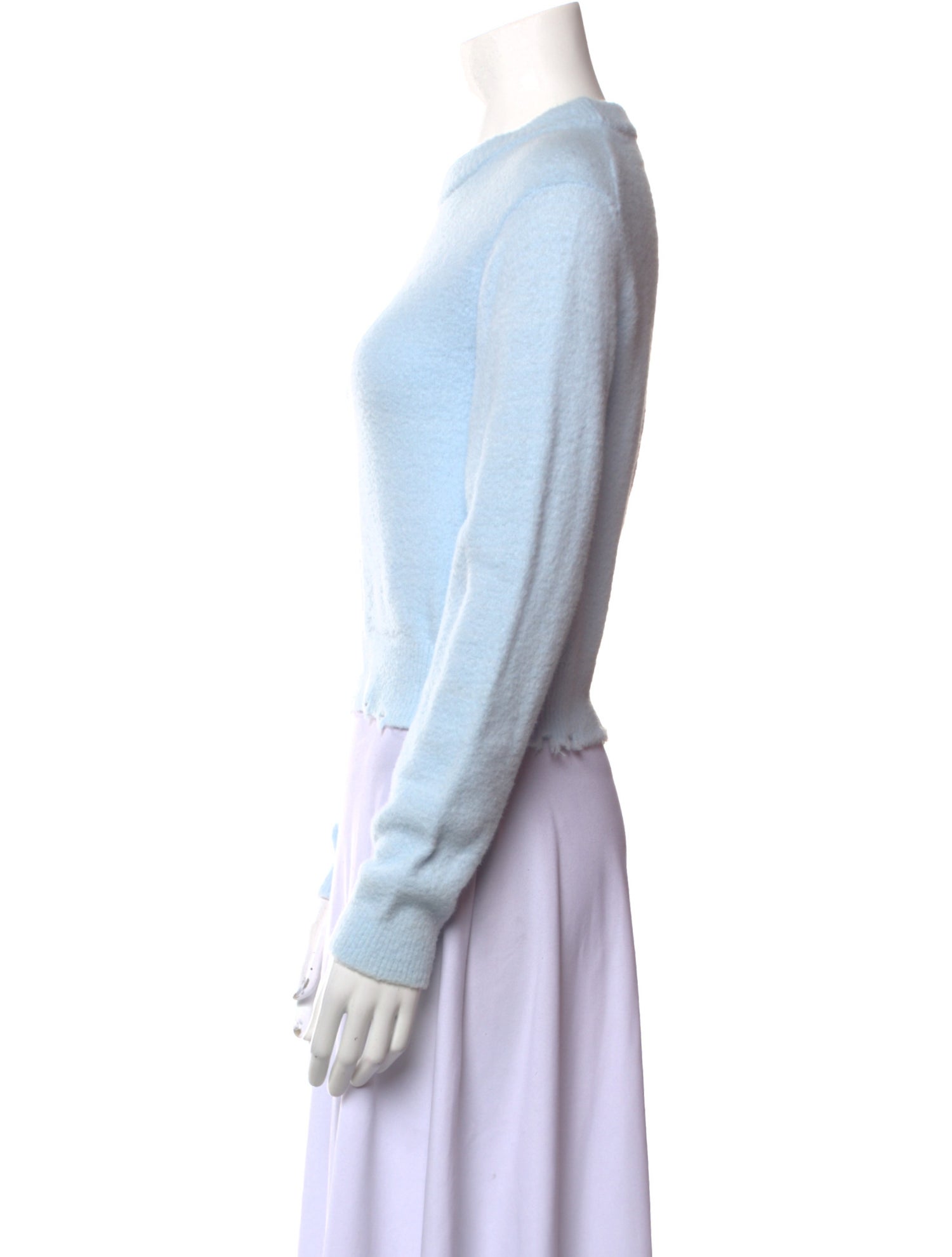 Tibi Crew Neck Sweater