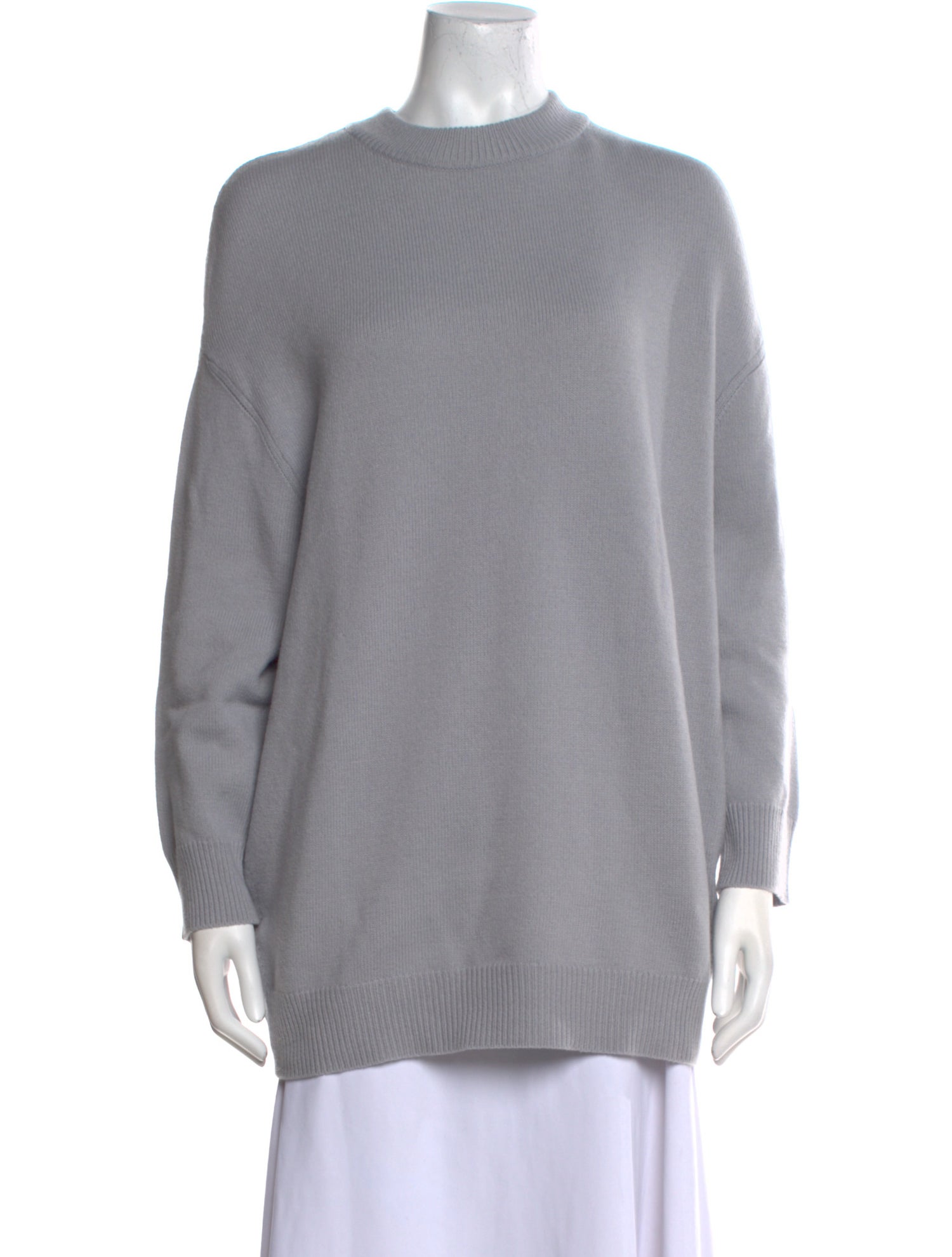Tibi Wool Crew Neck Sweater