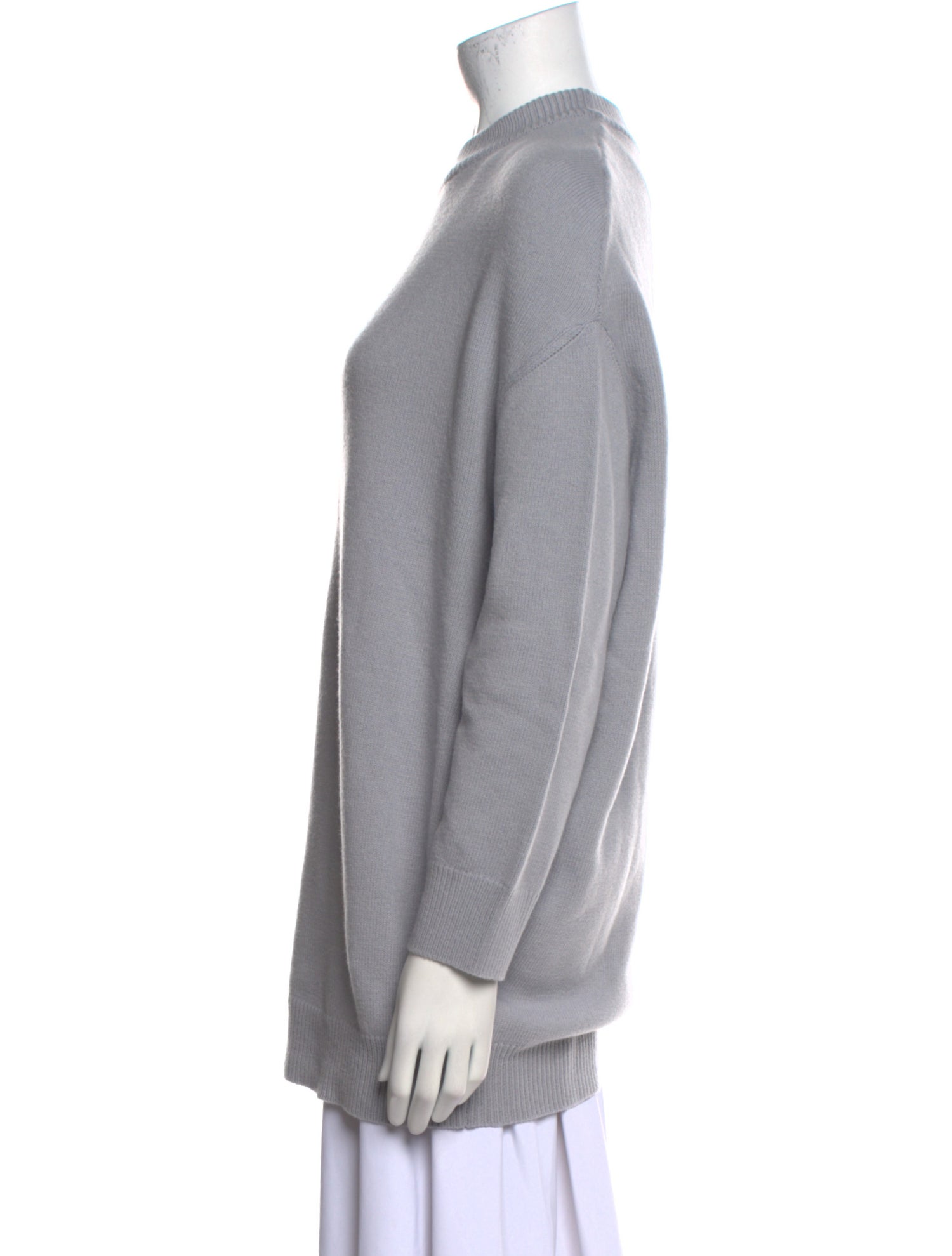 Tibi Wool Crew Neck Sweater