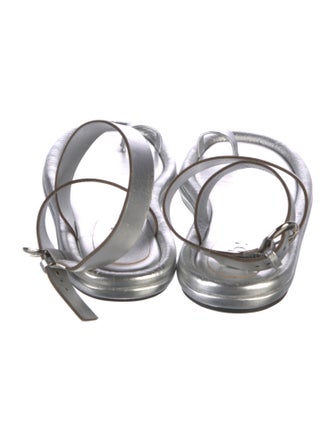 Tibi Leather Sandals