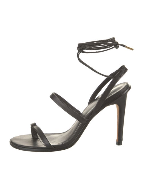 Tibi Leather Sandals