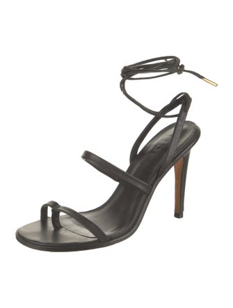 Tibi Leather Sandals