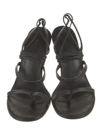 Tibi Leather Sandals