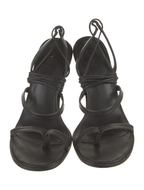 Tibi Leather Sandals