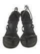 Tibi Leather Sandals