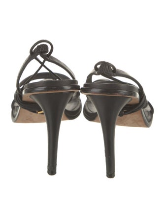 Tibi Leather Sandals