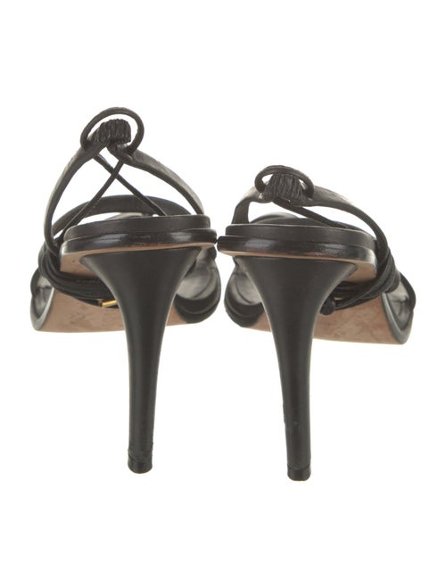 Tibi Leather Sandals