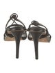 Tibi Leather Sandals