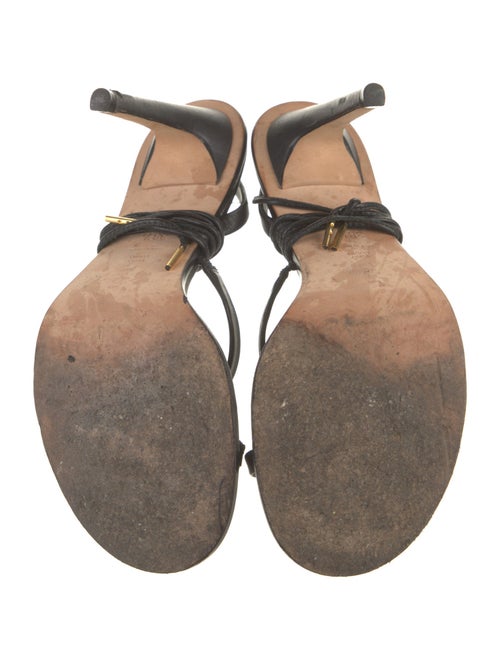 Tibi Leather Sandals