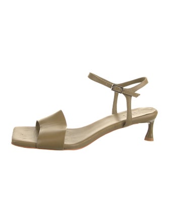 Tibi Leather Sandals