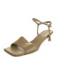 Tibi Leather Sandals