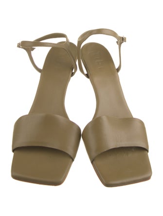 Tibi Leather Sandals