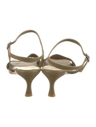 Tibi Leather Sandals