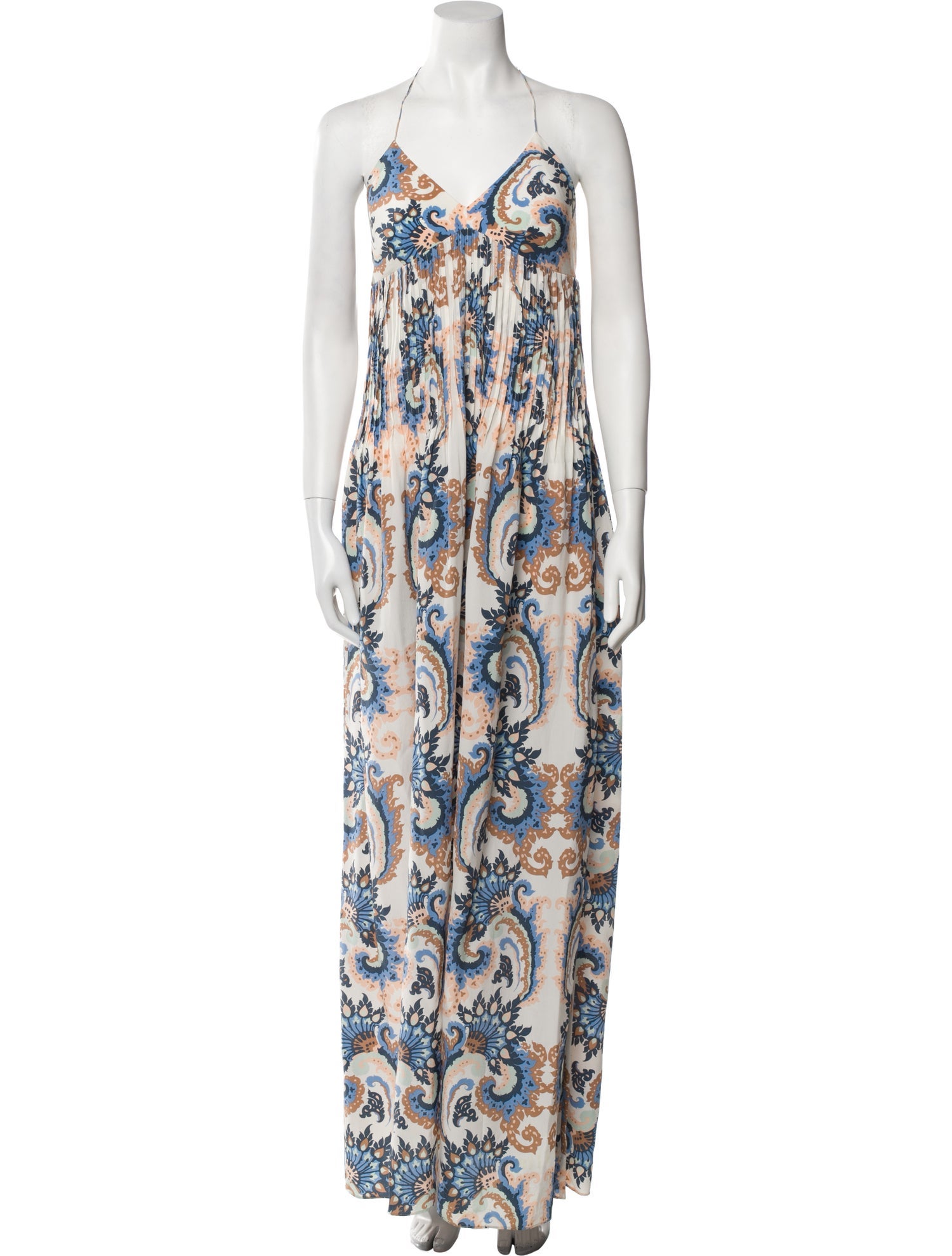 Tibi Silk Long Dress w/ Tags