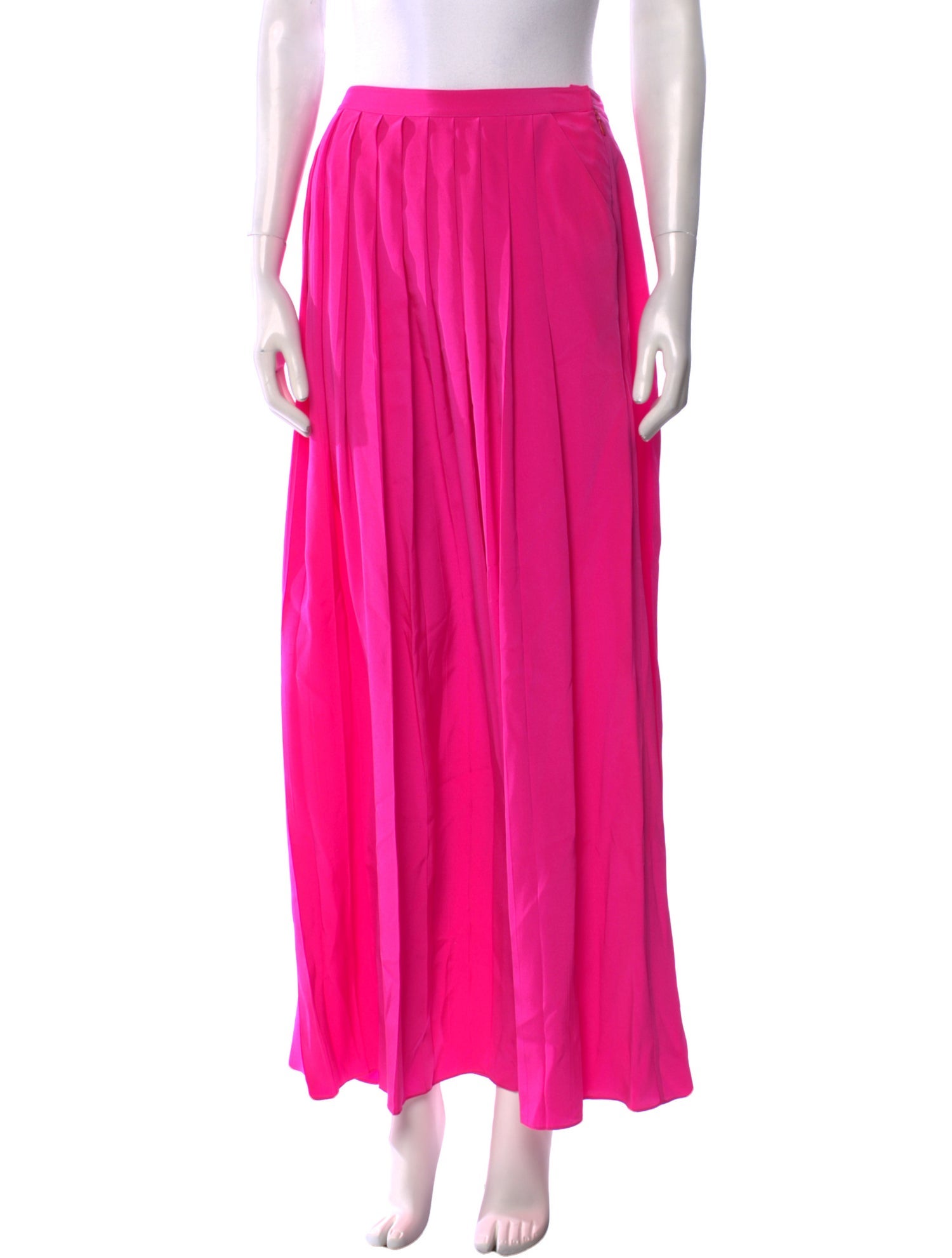 Tibi Silk Long Skirt