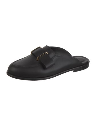 Tibi Leather Mules