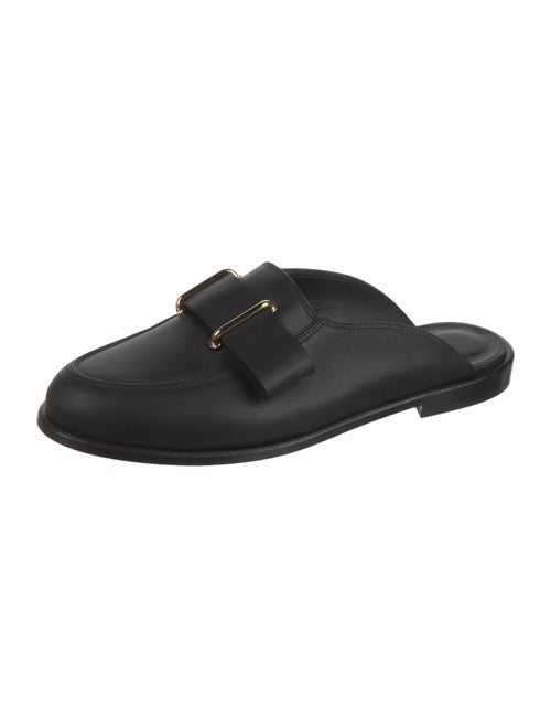 Tibi Leather Mules
