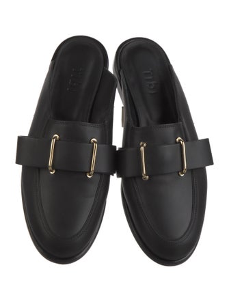 Tibi Leather Mules