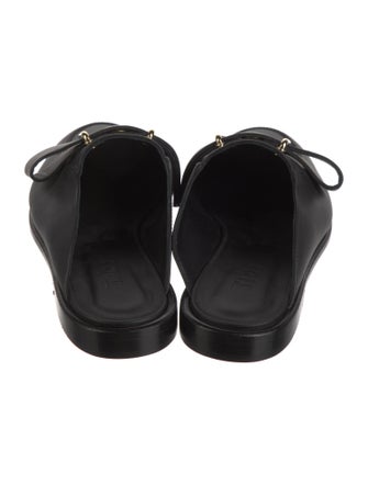 Tibi Leather Mules