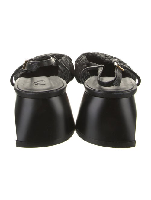 Tibi Leather Slingback Pumps