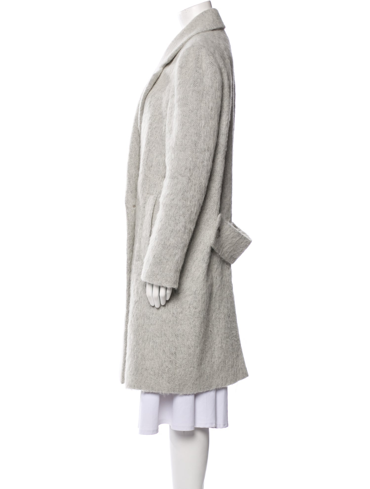 Tibi Alpaca Coat
