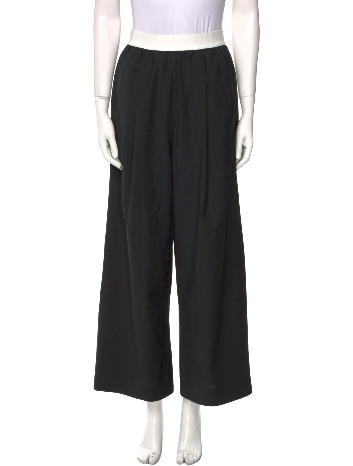 Tibi Wide Leg Pants
