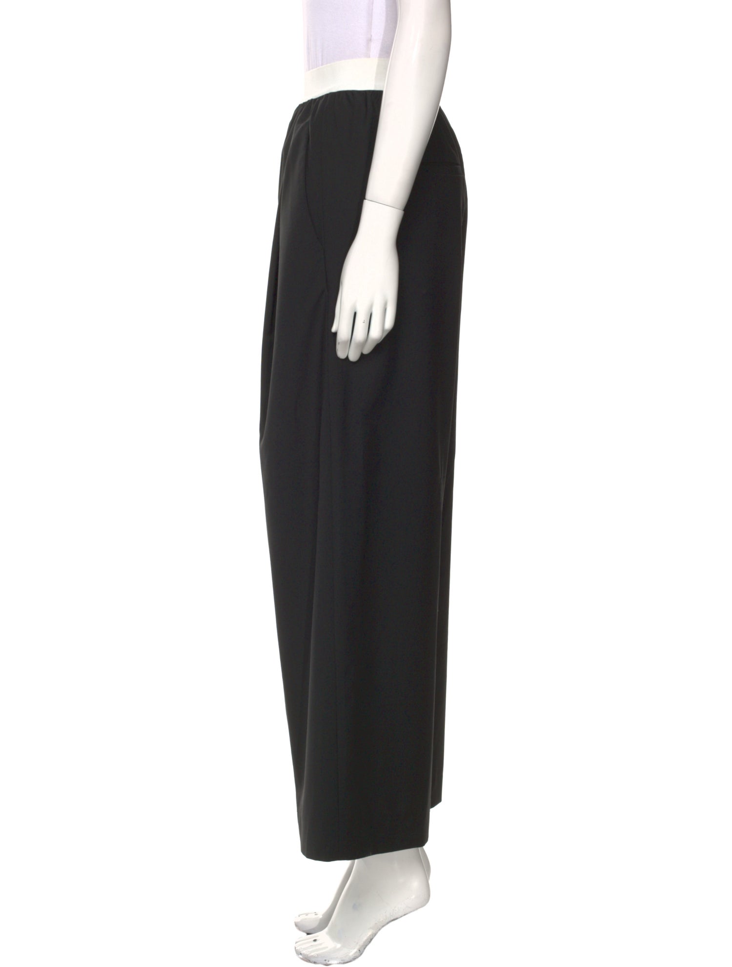 Tibi Wide Leg Pants