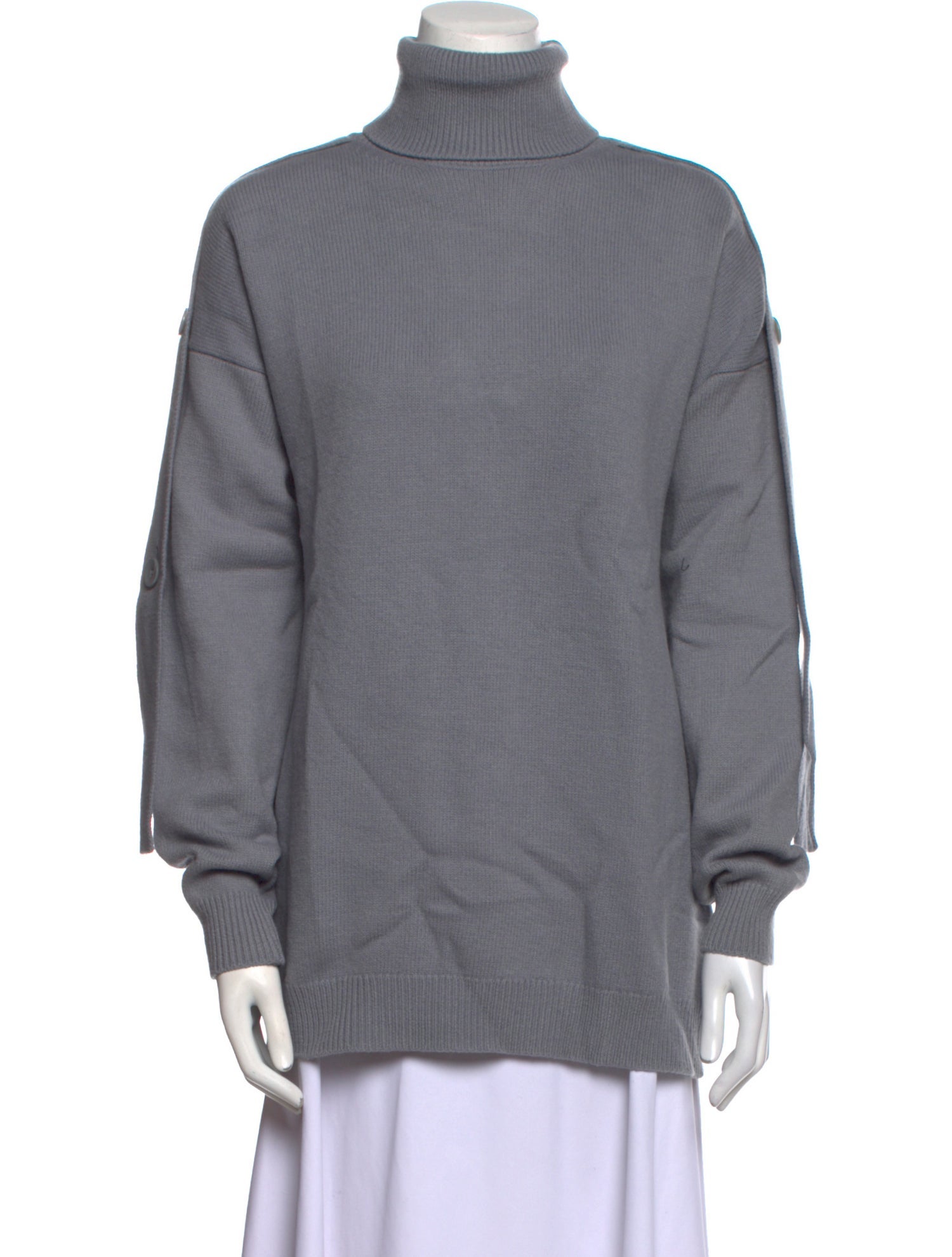 Tibi Wool Turtleneck Sweater