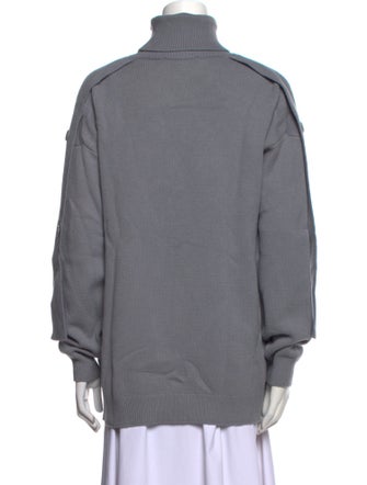 Tibi Wool Turtleneck Sweater