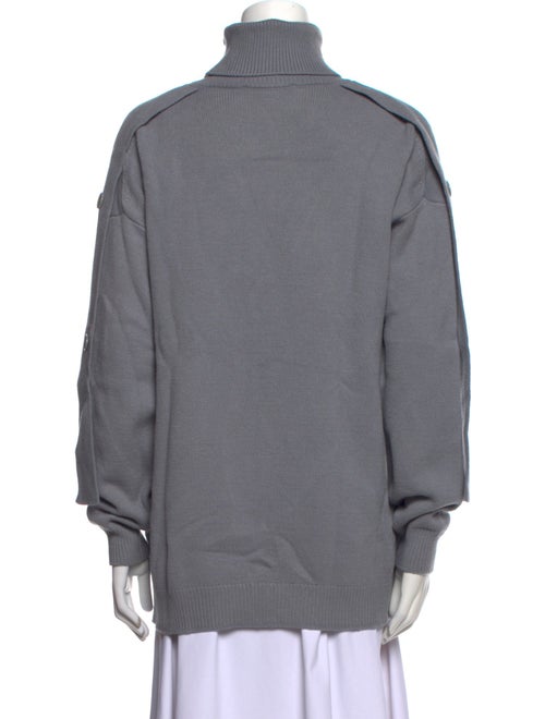 Tibi Wool Turtleneck Sweater