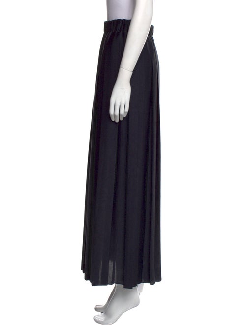 Tibi Pleated Accents Midi Length Skirt