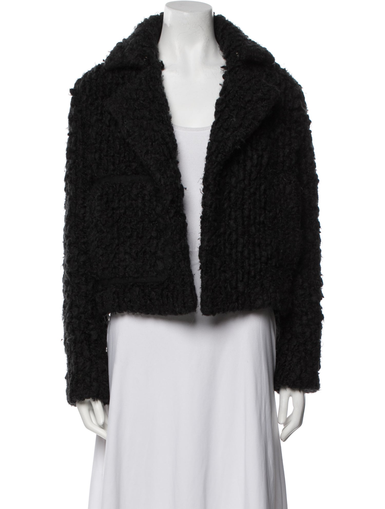 Tibi Faux Fur Jacket