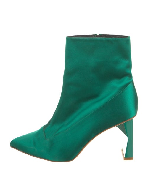 Tibi Satin Boots