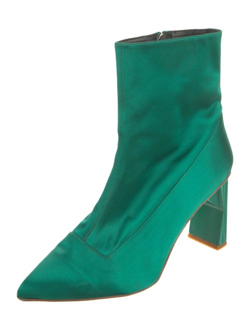 Tibi Satin Boots