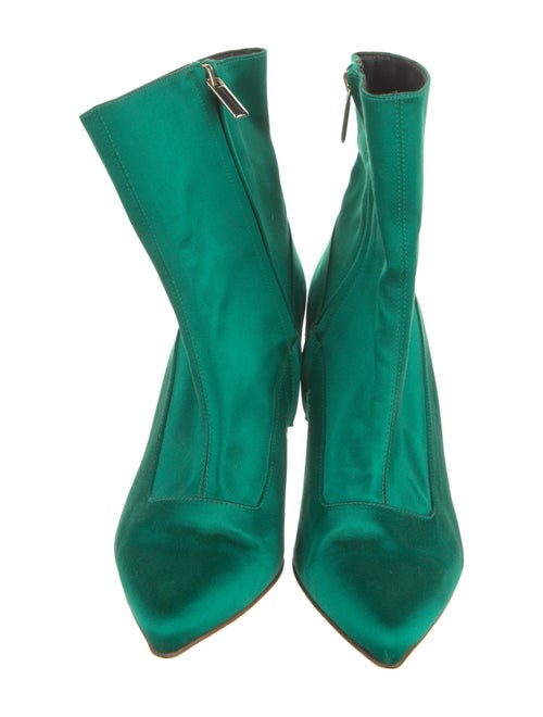 Tibi Satin Boots