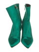 Tibi Satin Boots