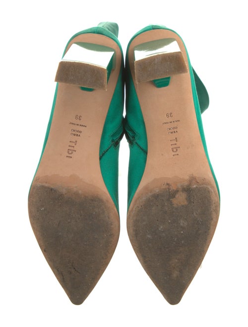 Tibi Satin Boots